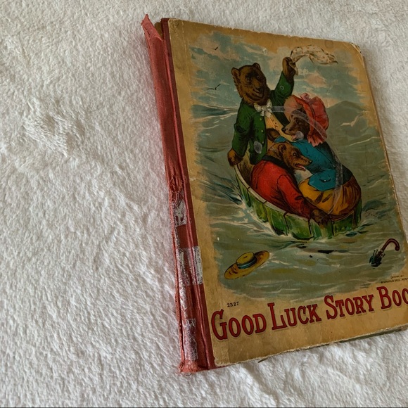 1911 Good Luck Story Book - Picture 5 of 7